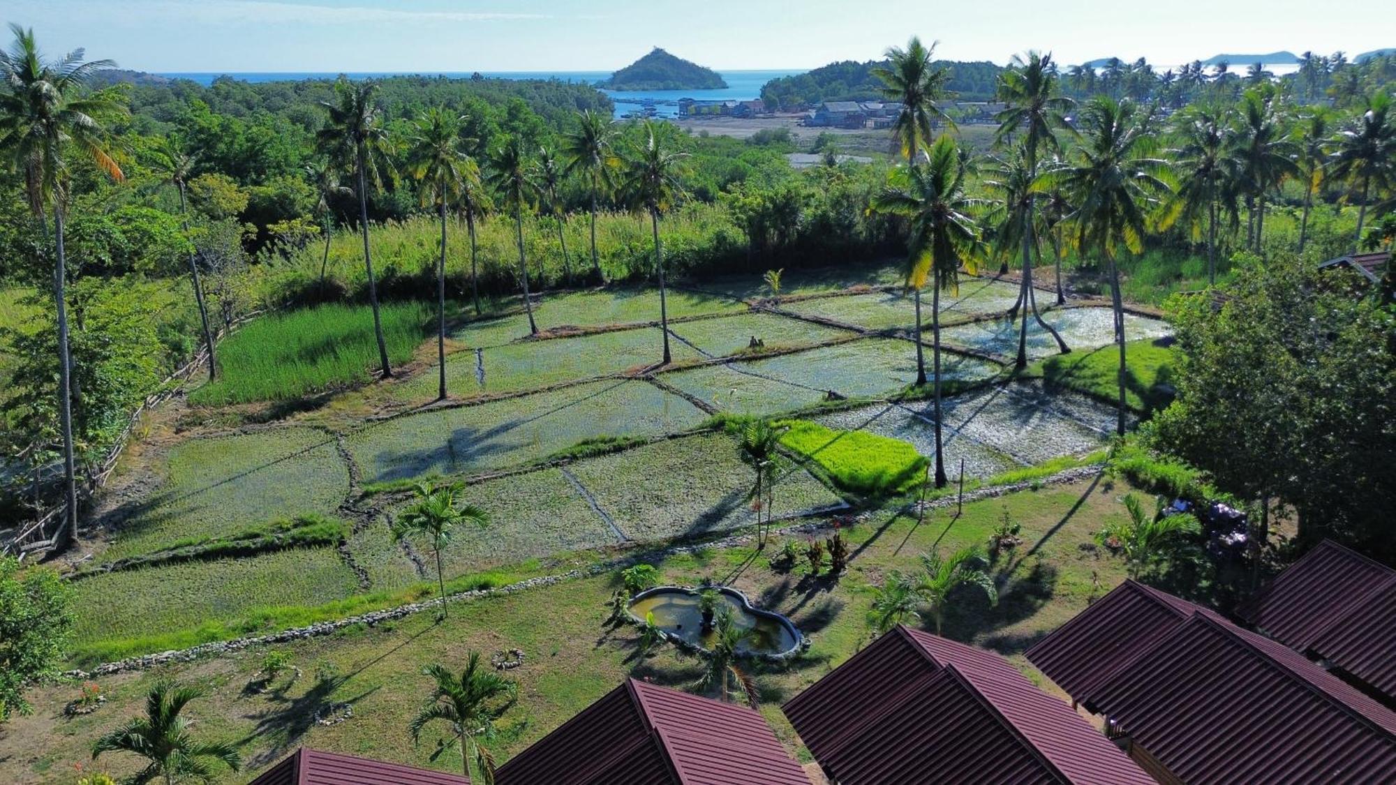Nuna Bungalows Riung Exterior foto