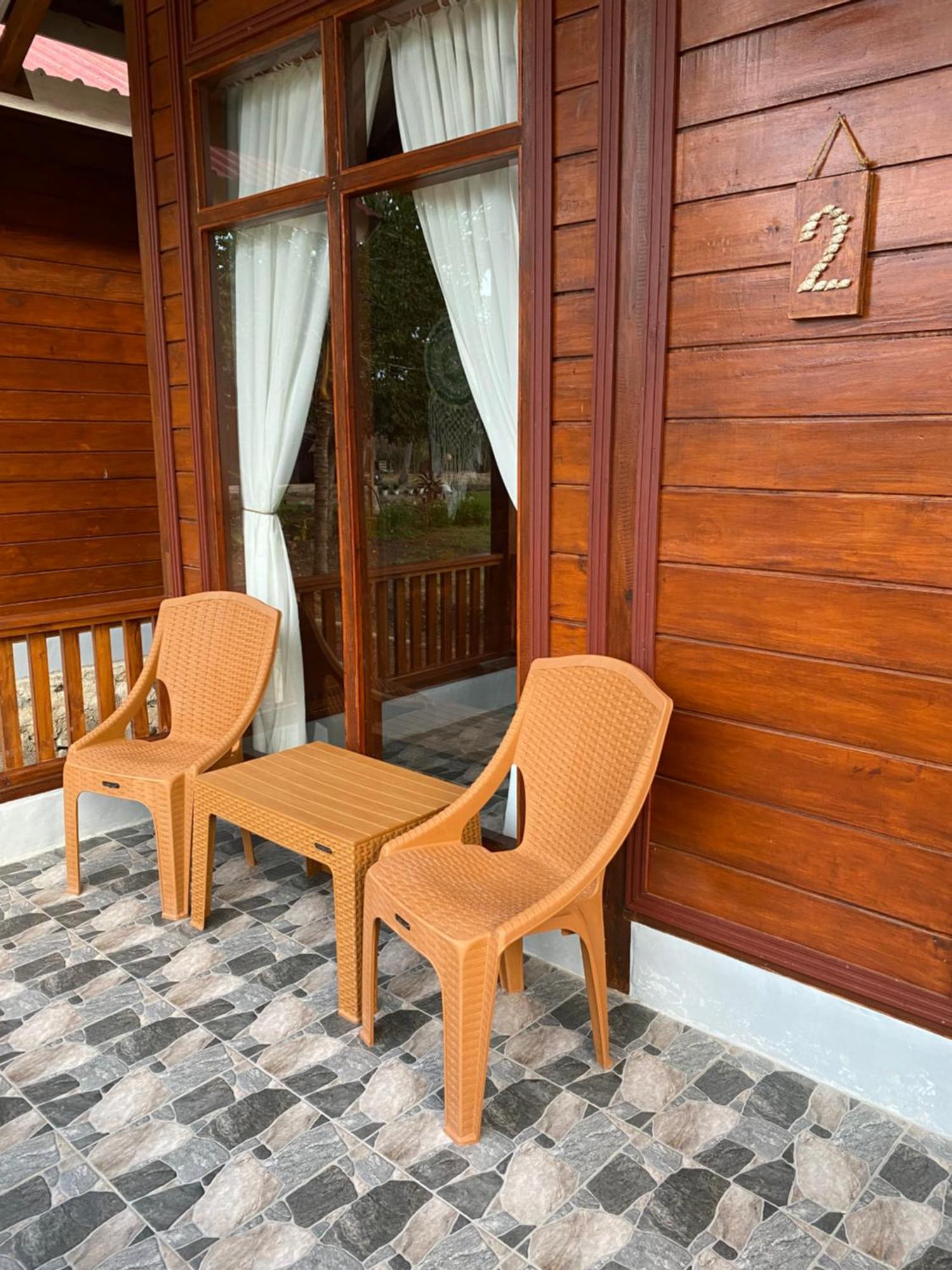 Nuna Bungalows Riung Exterior foto